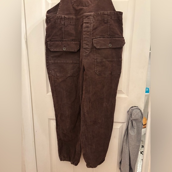 Free people corduroy overalls - small - Picture 5 of 6